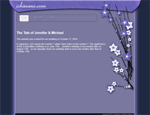 Tablet Screenshot of ichinana.com